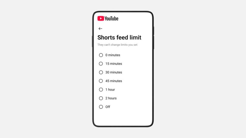 Shorts Control UX with Logo